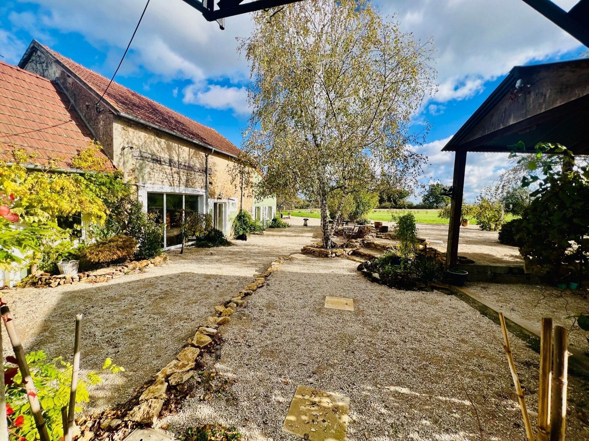 Área da propriedade