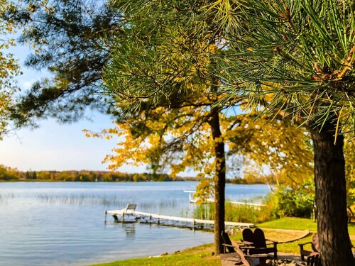 Bass Cabin at Spitzer | Lake & Waterfront Views | Legacy Lakeside Resort