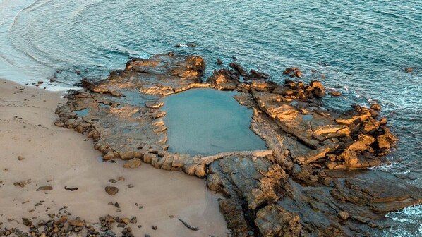 Beach nearby