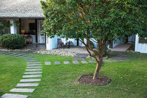 Terrace/patio - O Vilarejo Hospedaria e Gastronomia (Florianópolis)