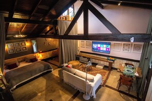1 bedroom, blackout drapes, soundproofing, free WiFi - O Vilarejo Hospedaria e Gastronomia (Florianópolis)