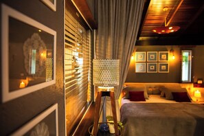 1 bedroom, blackout curtains, soundproofing, free WiFi - O Vilarejo Hospedaria e Gastronomia (Florianópolis)