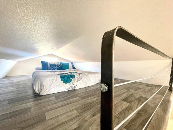 1 chambre, accĂšs au Wi-Fi (inclus)