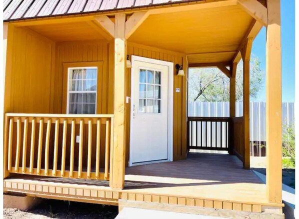 تفاصيل الفندق من الخارج