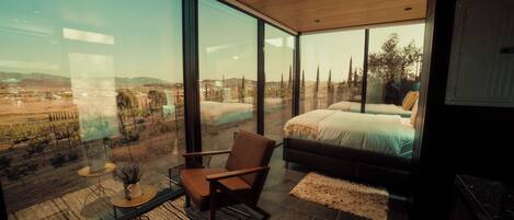 Cabaña exclusiva | Minibar, caja fuerte, wifi gratis y ropa de cama