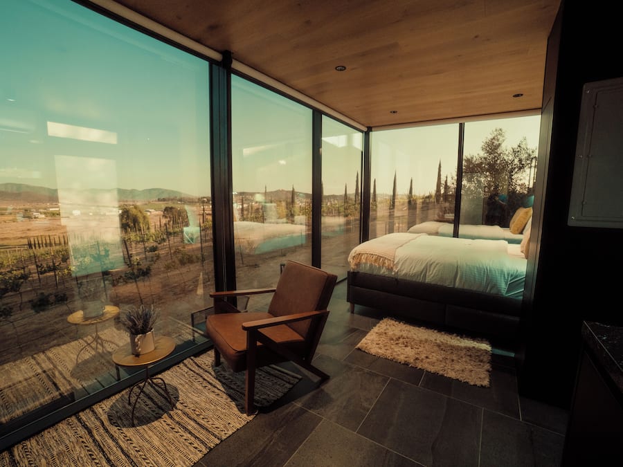 Exclusief huisje | Een minibar, een kluis op de kamer, gratis wifi, beddengoed