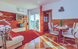 Smart TV - 1 bedroom stunning apartment in Dramalj (Dramalj)