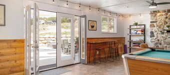 2 Room Dry Camping Cabin. Sleeps up to 6.