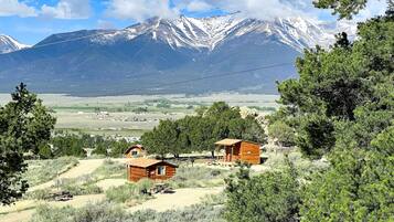 Áreas de la propiedad