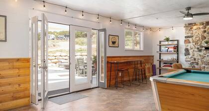 The Yurt is our newest lodging option and a guest favorite! The Yurt sleeps 1-4 with a queen bed and double sleeper sofa. A/C and heat for a comfortable year-round stay.