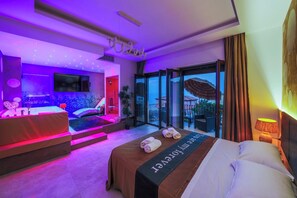 Panoramic Apartment, Balcony, Sea View | 1 bedroom, minibar, in-room safe, blackout drapes - SUITE APARTMENT TAORMINA (Taormina)