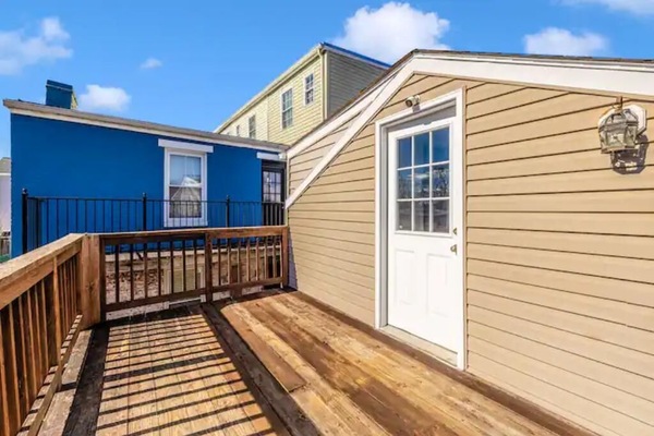 Enceinte de lâhĂ©bergement