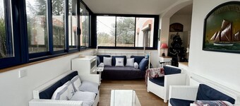 Maison Familiale Proche mer , Pour 8 Personnes