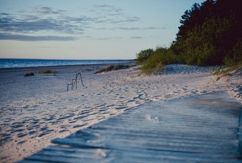 Tranquil apartment with WiFi in Narva-Jõesuu with a walking distance to a beach!