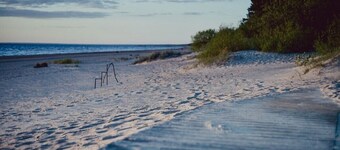 Tranquil apartment with WiFi in Narva-Jõesuu with a walking distance to a beach!