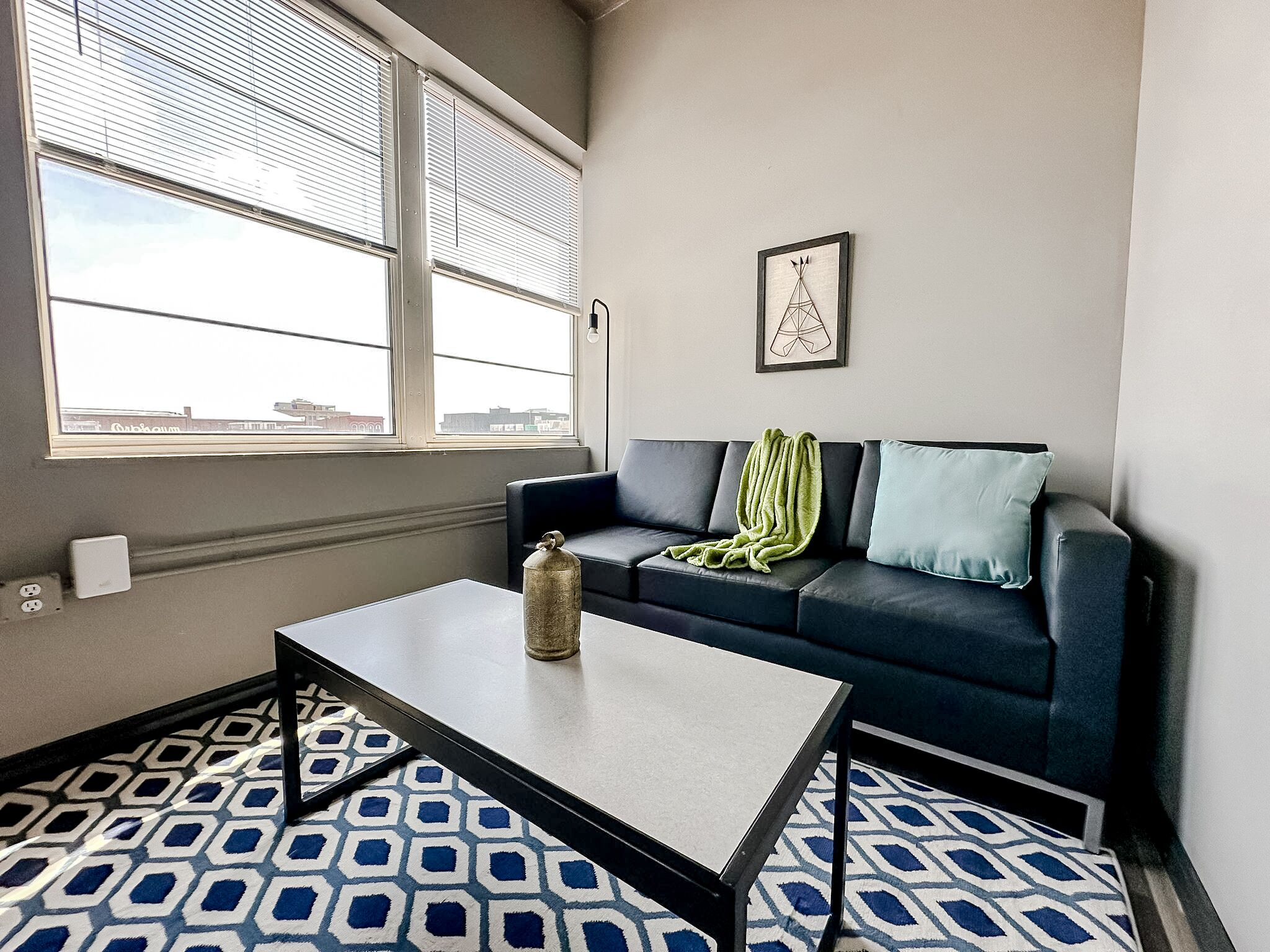Sleepover: Brilliant 1BD/1BA Downtown Springfield