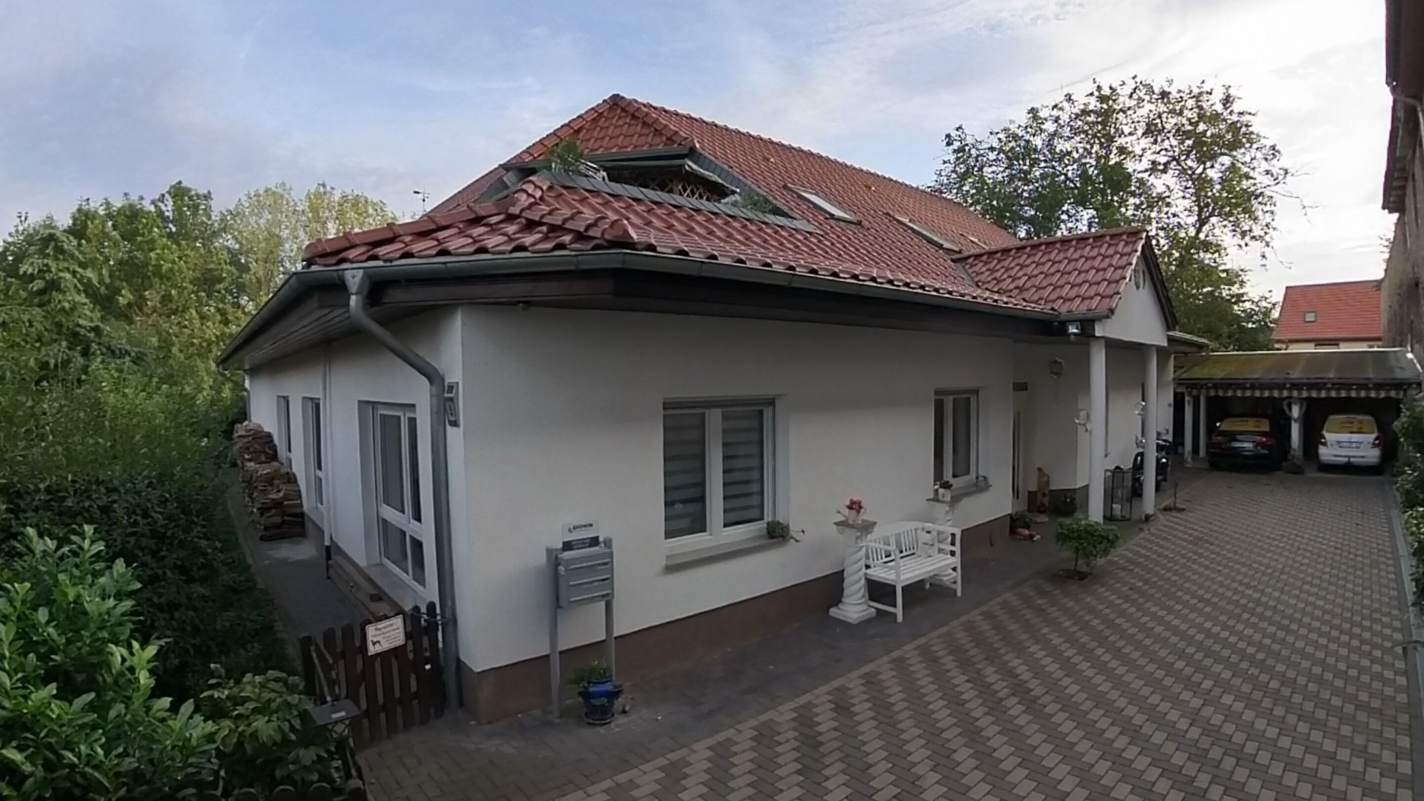 Vacation rental 1 accommodates a max. of 6 people