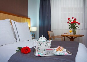 Wifi gratis y ropa de cama 