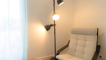 City-Apartment | Wohnbereich | Fußbodenheizung