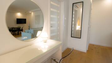 City-Apartment | Wohnbereich | Fußbodenheizung