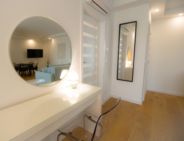 Lägenhet City | Vardagsrum | Golvvärme