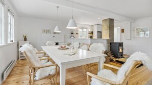 Dining - Amazing home in Hornbæk with WiFi (Hornbæk)