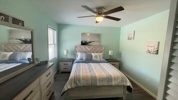 2 makuuhuonetta, Wi-Fi, vuodevaatteet