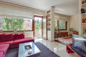Living area - Parioli Luxury Terrace (Roma)