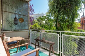 Outdoor dining - Parioli Luxury Terrace (Roma)