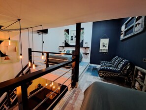 1 室のベッドルーム、WiFi、ベッドシーツ