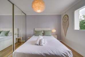 3 Schlafzimmer, Bügeleisen/Bügelbrett, kostenloses WLAN, Bettwäsche