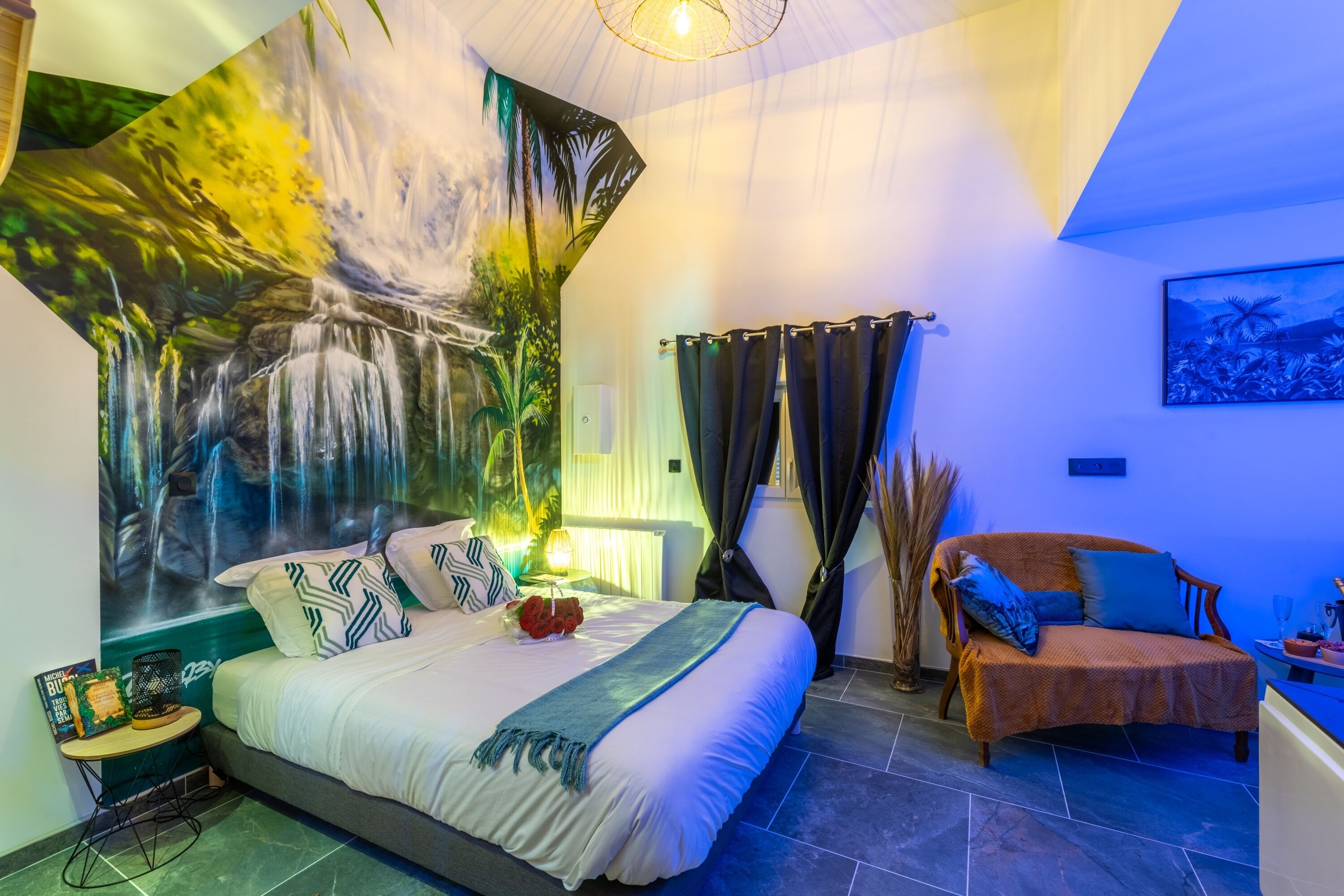 1 chambre, Wi-Fi gratuit, draps fournis