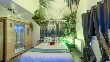 1 chambre, Wi-Fi gratuit, draps fournis