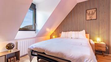 Wifi gratis y ropa de cama