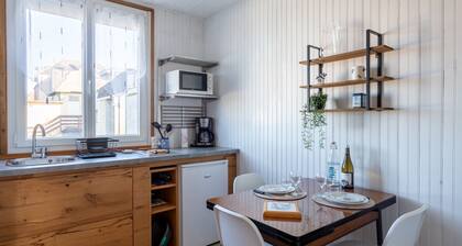 L'Echappée Bleue - Appt pour 4 Vue mer