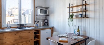 L'Echappée Bleue - Appt pour 4 Vue mer