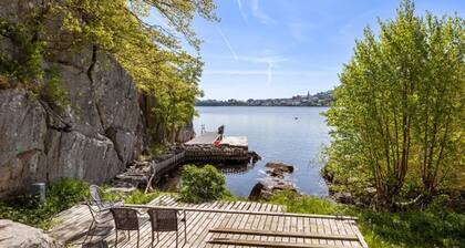 Wunderschönes Haus mit 6 Schlafzimmern in Farsund