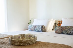 2 Schlafzimmer, WLAN, Bettwäsche