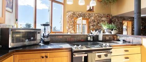 Oven, stovetop, dishwasher