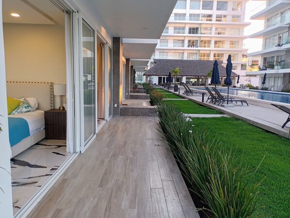 Departamento | Terraza o patio