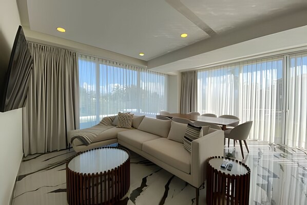 Lejlighed | Opholdsområde