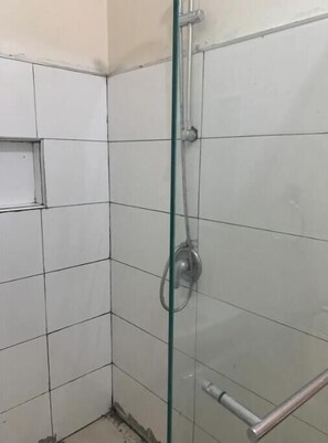 Towels, soap, toilet paper