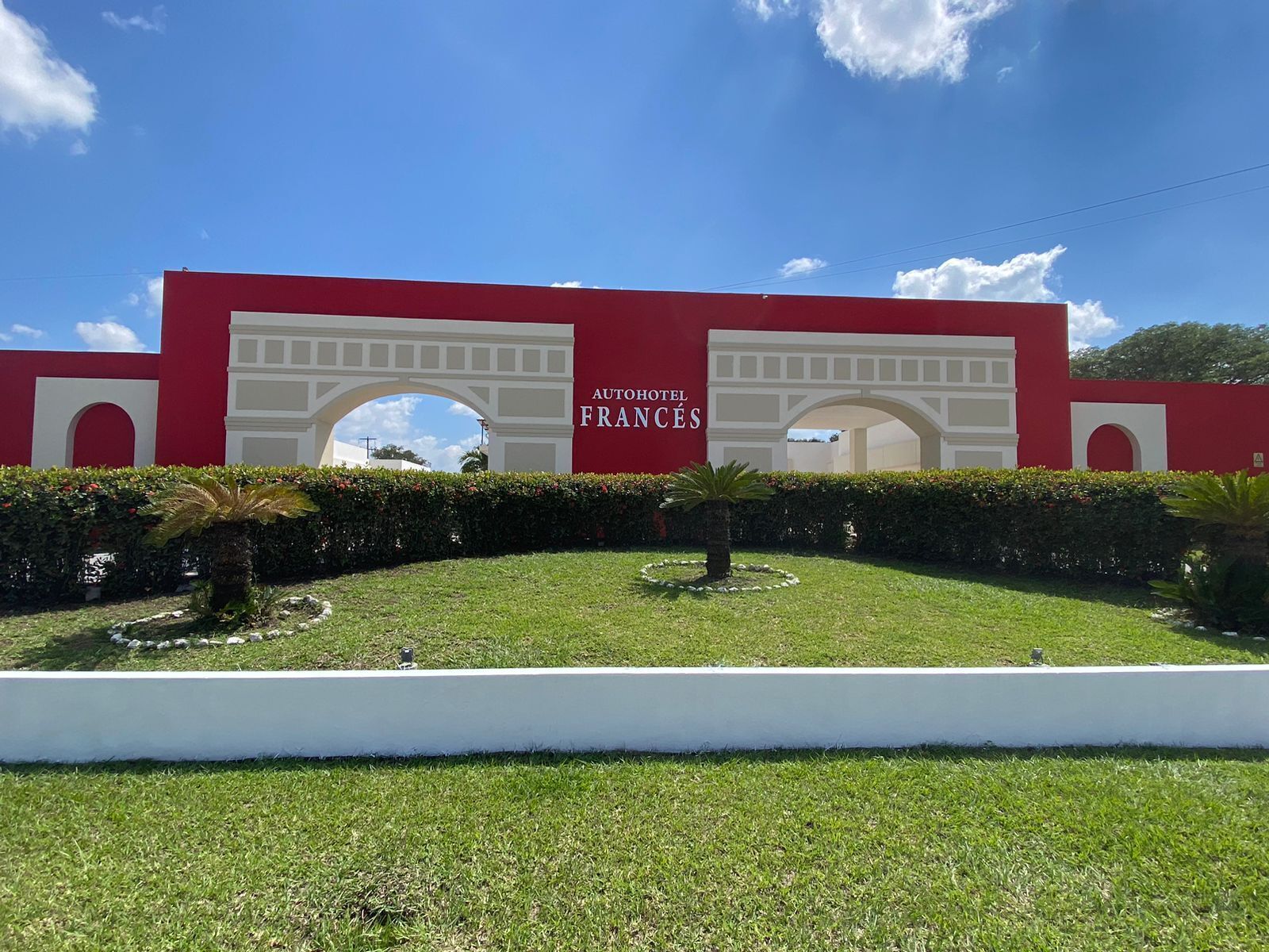 Fachada del alojamiento