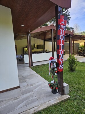 Ristorazione all'aperto