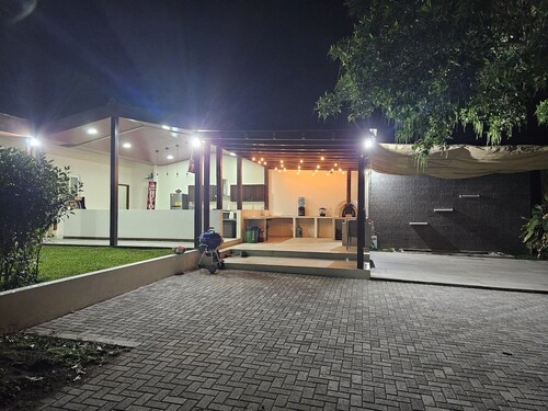 Casa de campo en el Volcán de San Salvador.