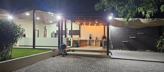 Casa de campo en el Volcán de San Salvador.