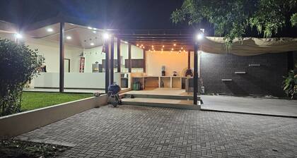 Casa de campo en el Volcán de San Salvador.