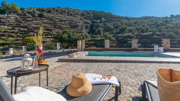 Pool - Cortijo El Verdial Torrox by Ruralidays (Málaga)