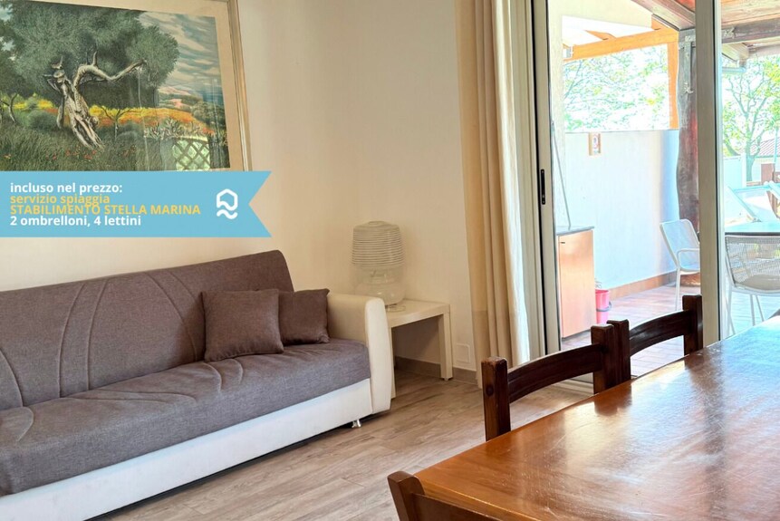 Viva2 - Numana, Four-room Apartment In Villa With Swimming Pool - Sirolo