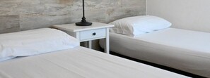 3 chambres, draps fournis